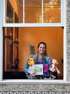 Tarde de autógrafos no Solar do Jambeiro